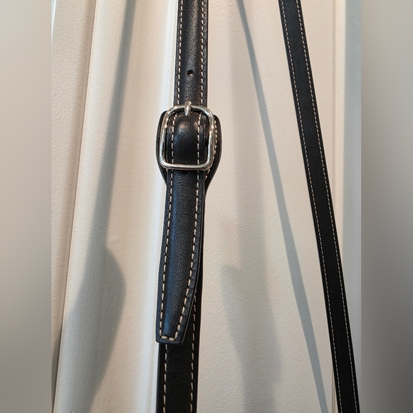 Coach Vintage Black Pochette Monogram Camera Bag - 2002 in Excellent Condition - Picture 4 of 9